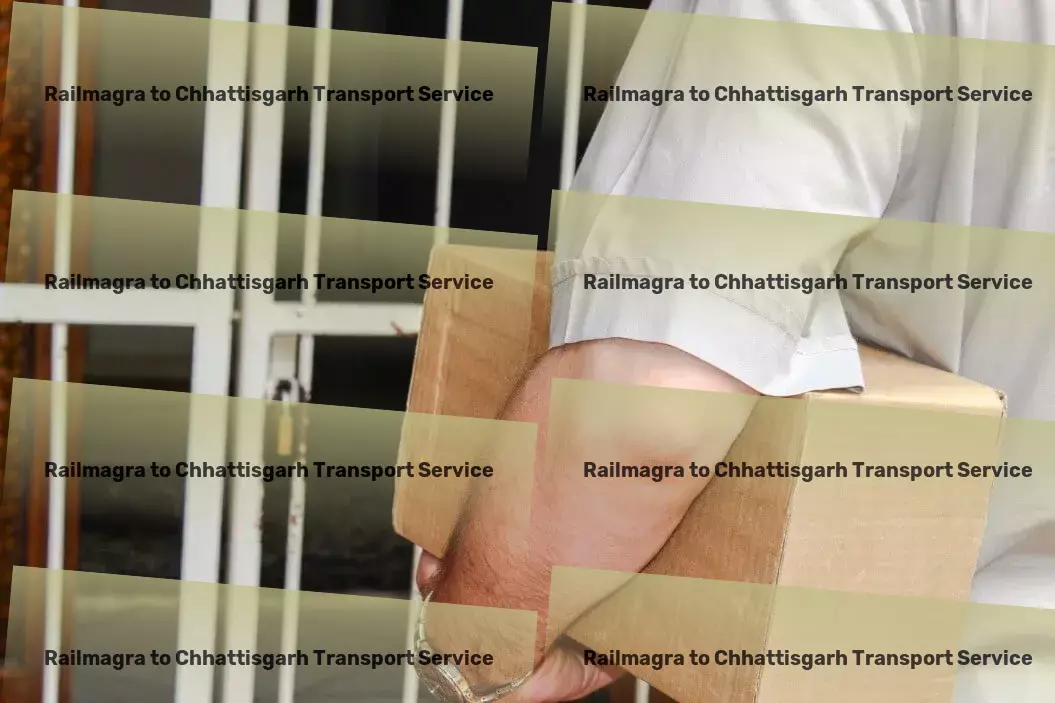 Railmagra to Chhattisgarh Transport Empowering seamless goods transit throughout India - join us! - Personal parcel transport