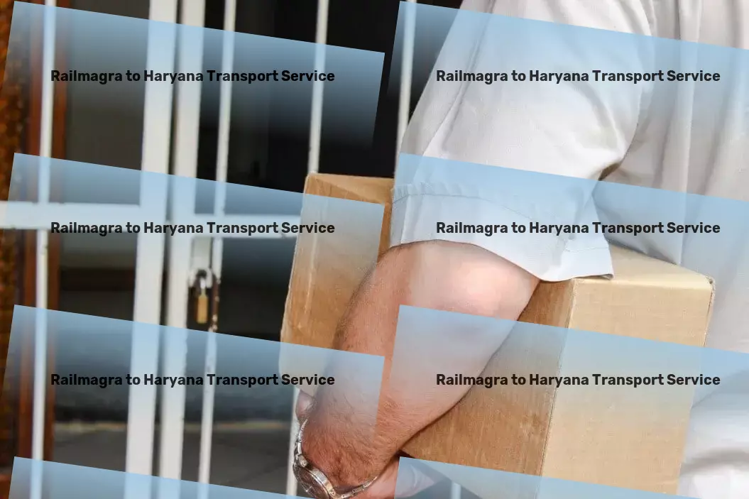 Railmagra to Haryana Transport A fresh perspective on goods transport within India! - Long-distance moving services