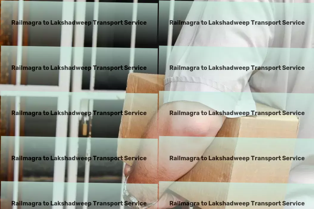 Railmagra to Lakshadweep Transport Fast-track your way to a digital revolution. - Nationwide delivery solutions