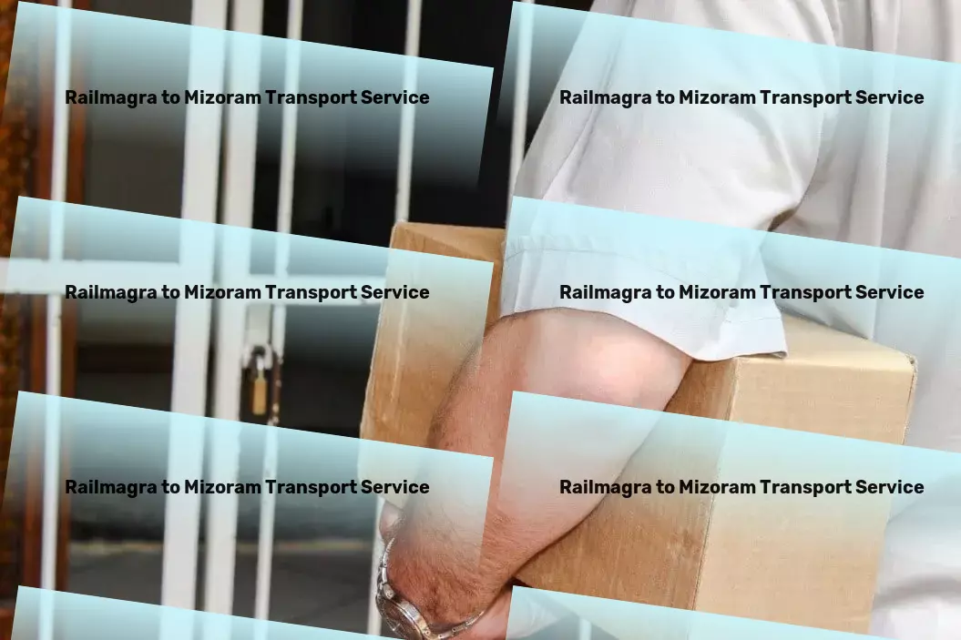 Railmagra to Mizoram Transport The ultimate choice for modernizing India's transport network! - High-capacity goods shipment