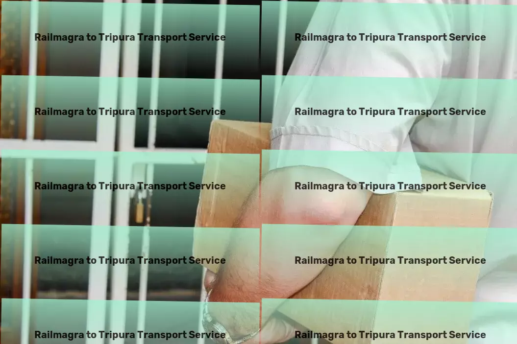 Railmagra to Tripura Transport Empower your business with top-tier transportation services in India! - Urban freight solutions