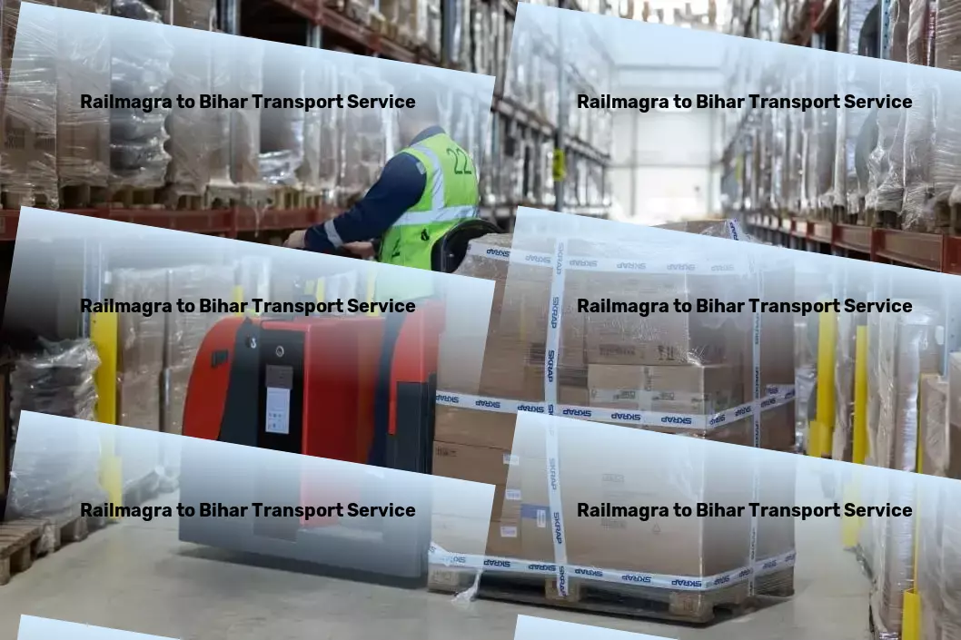 Railmagra to Bihar Transport Optimized routes, optimized results: The Indian transport way. - Local goods forwarding