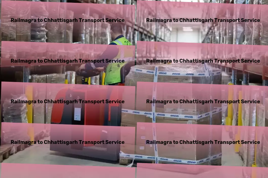 Railmagra to Chhattisgarh Transport Experience logistical excellence across the breadth of India with us! - Bulk material transport