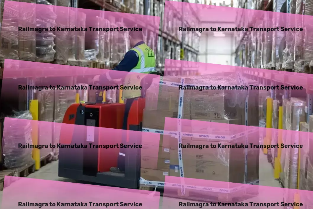 Railmagra to Karnataka Transport Experience the future of technology now! - Full truckload shipping