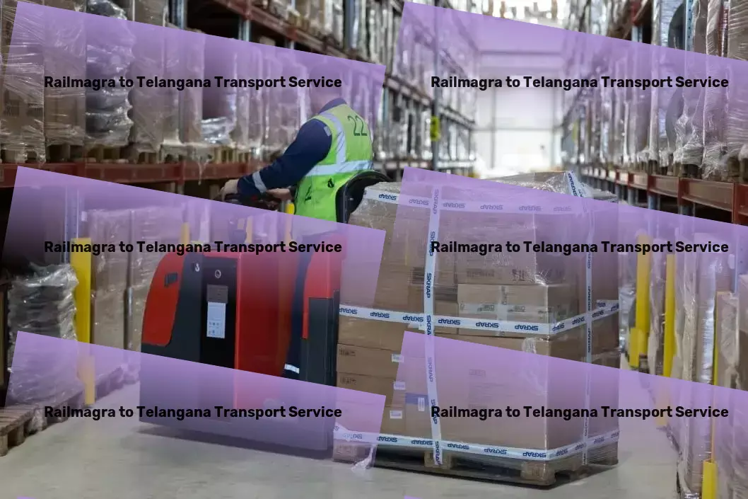 Railmagra to Telangana Transport Optimized logistics for the dynamic market demands! - Road-based transport solutions