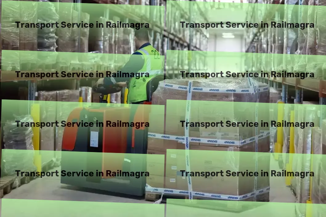 Luggage Courier in Railmagra, Rajasthan (RJ) High-speed goods logistics