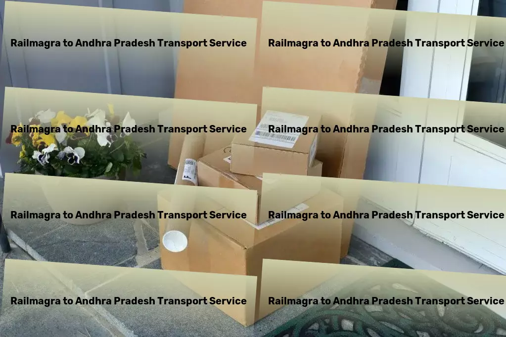 Railmagra to Andhra Pradesh Transport Revolutionize your shipping strategy within the Indian landscape! - Home delivery solutions