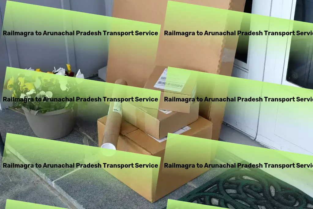 Railmagra to Arunachal Pradesh Transport Transport and delivery network