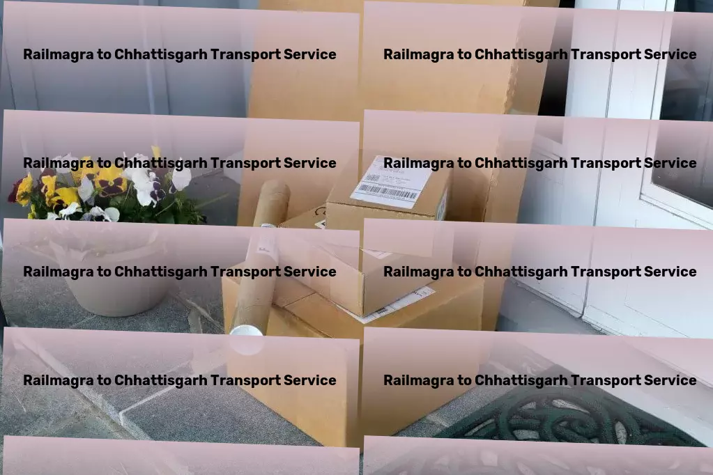 Railmagra to Chhattisgarh Transport Specialized transport and shipment