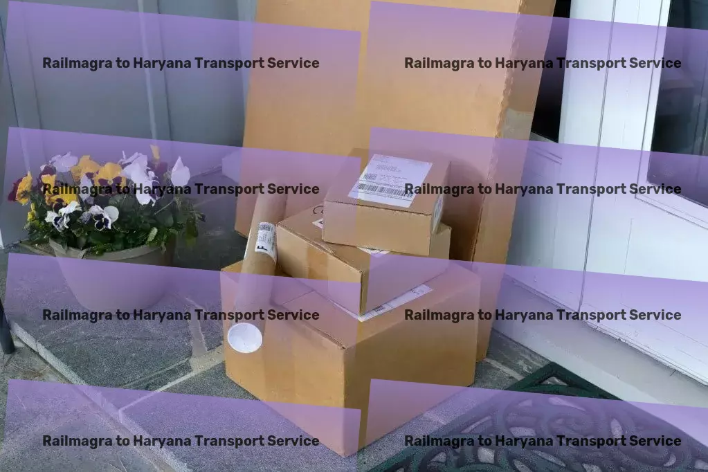 Railmagra to Haryana Transport Scheduled delivery services