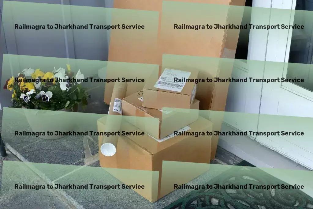 Railmagra to Jharkhand Transport Advanced cargo logistics