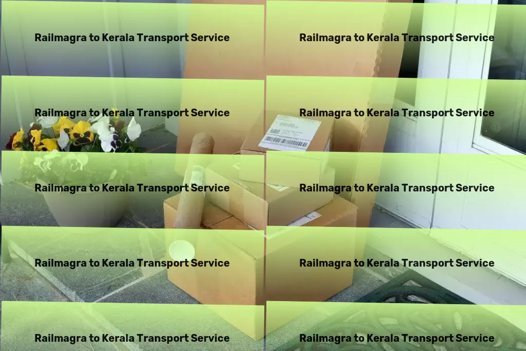 Railmagra to Kerala Transport Industrial transport services