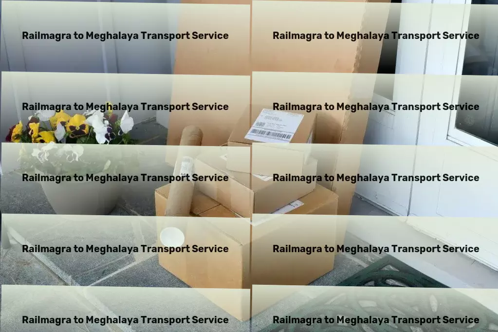 Railmagra to Meghalaya Transport Nationwide goods forwarding