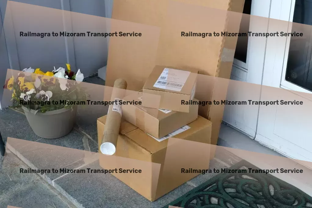 Railmagra to Mizoram Transport Efficient freight logistics