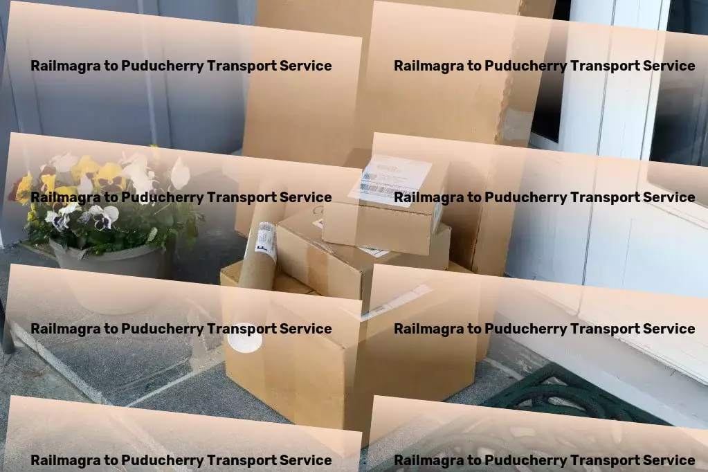 Railmagra to Puducherry Transport Customized transport solutions