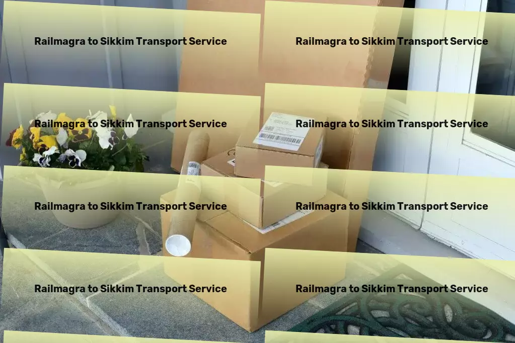 Railmagra to Sikkim Transport Long-haul cargo logistics