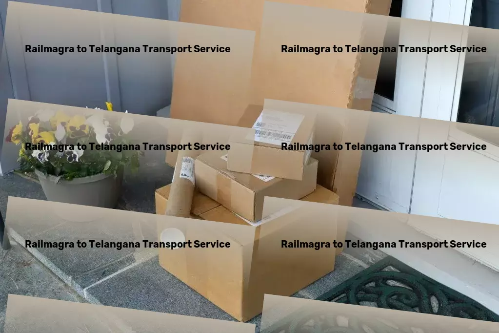 Railmagra to Telangana Transport Nationwide freight moving