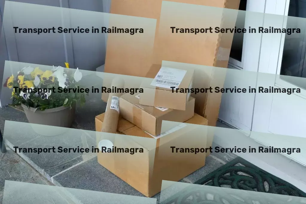 Luggage Courier in Railmagra, Rajasthan (RJ) Custom logistic projects