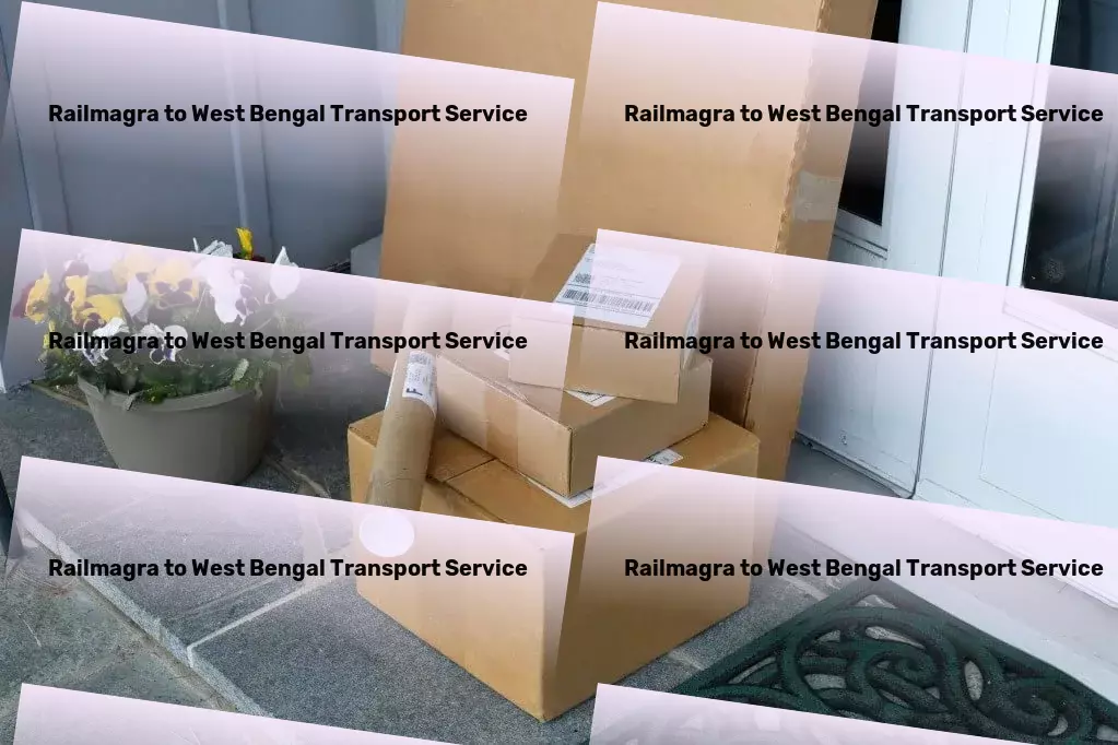 Railmagra to West Bengal Transport Fast freight operations