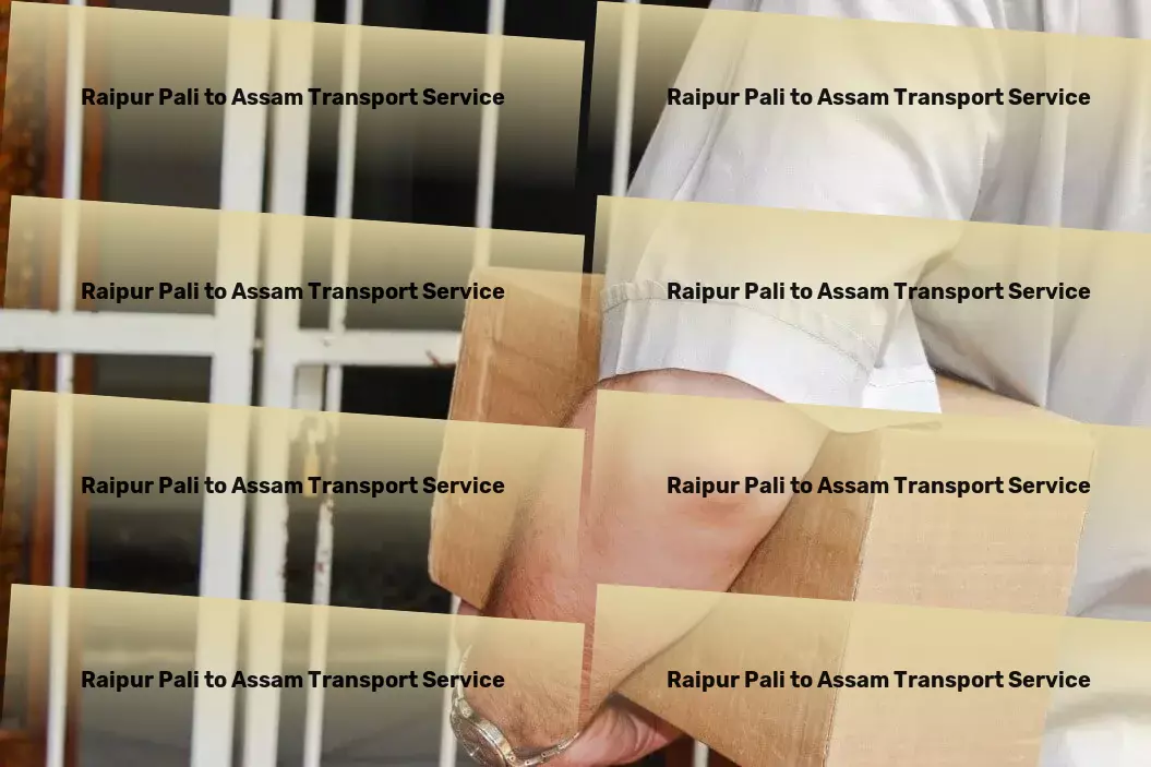 Raipur Pali to Assam Transport Where functionality meets the future of tech. - Advanced cargo logistics