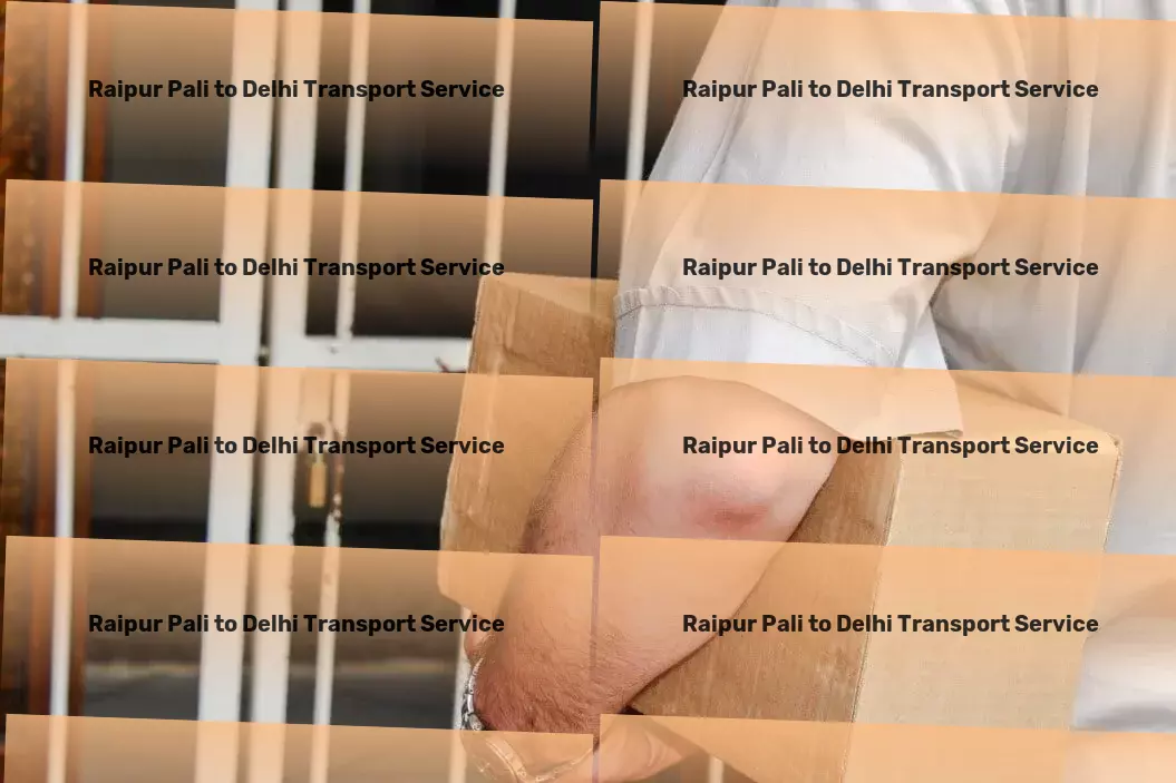 Raipur Pali to Delhi Transport Seamless transit solutions for India's growing economy! - Nationwide courier operations