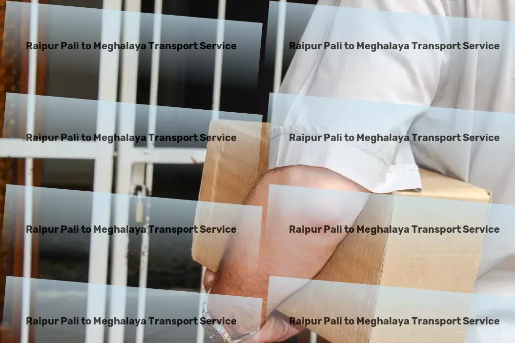 Raipur Pali to Meghalaya Transport Maximize efficiency with our tech-driven solutions! - Urban package delivery