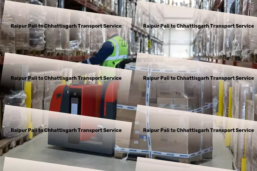 Raipur Pali to Chhattisgarh Transport Quick parcel delivery solutions