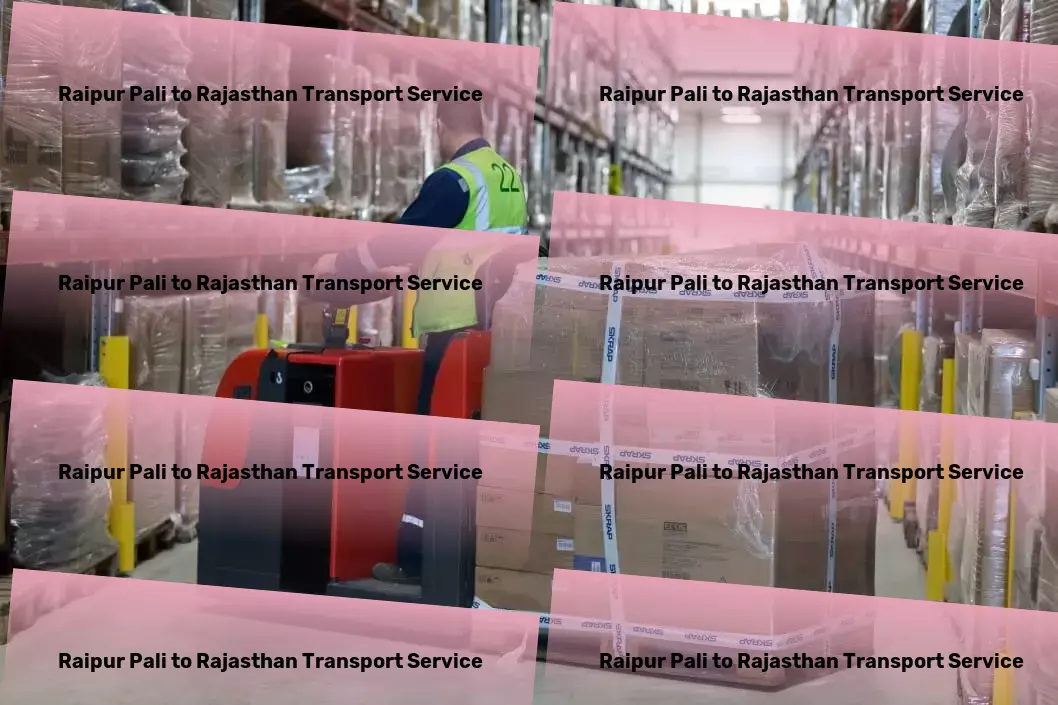 Raipur Pali to Rajasthan Transport Innovation and reliability: Our mantra for Indian transport services! - Express parcel delivery