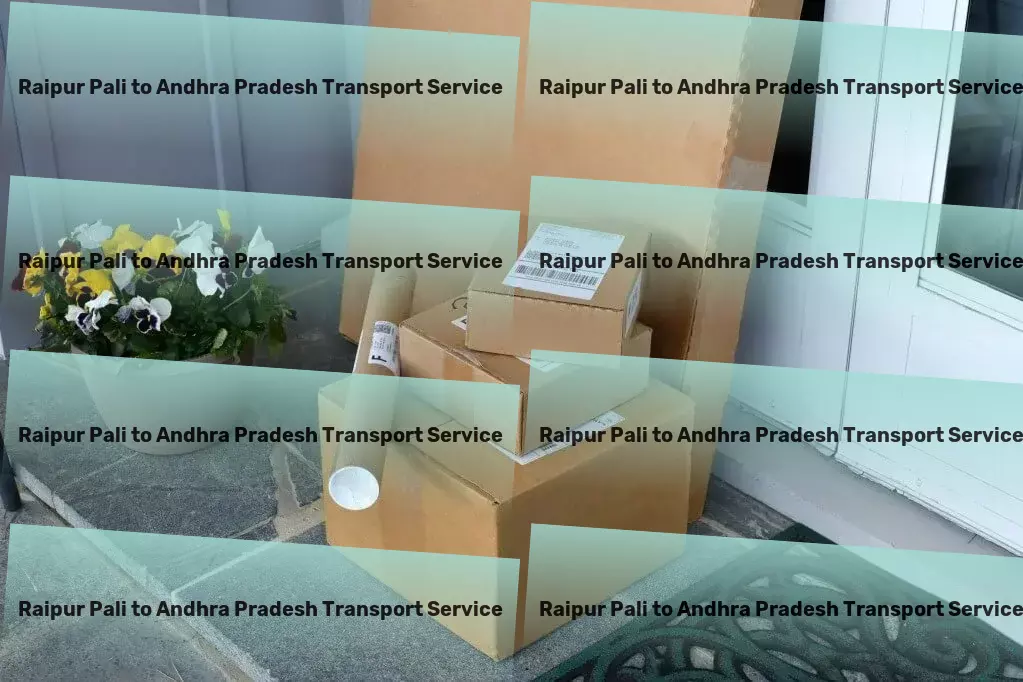 Raipur Pali to Andhra Pradesh Transport Specialized shipment solutions