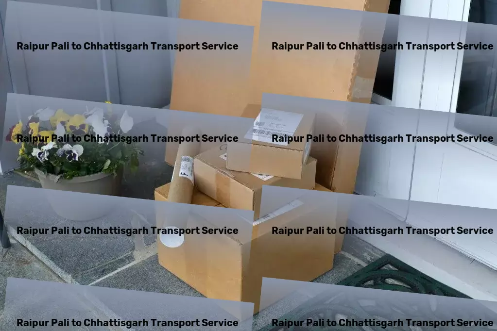 Raipur Pali to Chhattisgarh Transport Smart solutions for smart individuals. - Quick delivery solutions