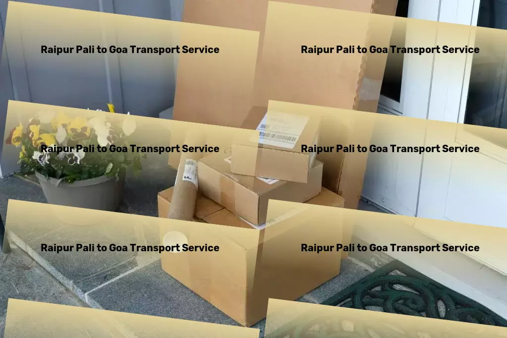 Raipur Pali to Goa Transport Your trustworthy companion for all things transport in India! - Direct freight logistics