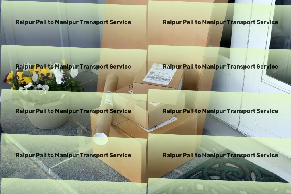 Raipur Pali to Manipur Transport High-speed goods shipment solutions