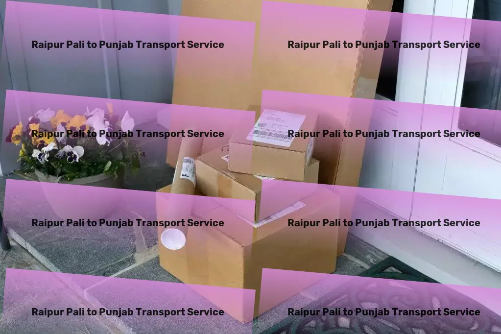 Raipur Pali to Punjab Transport Optimizing every route for your goods across India! - Express cargo movers