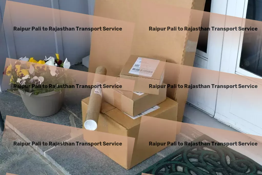 Raipur Pali to Rajasthan Transport Rapid goods transport