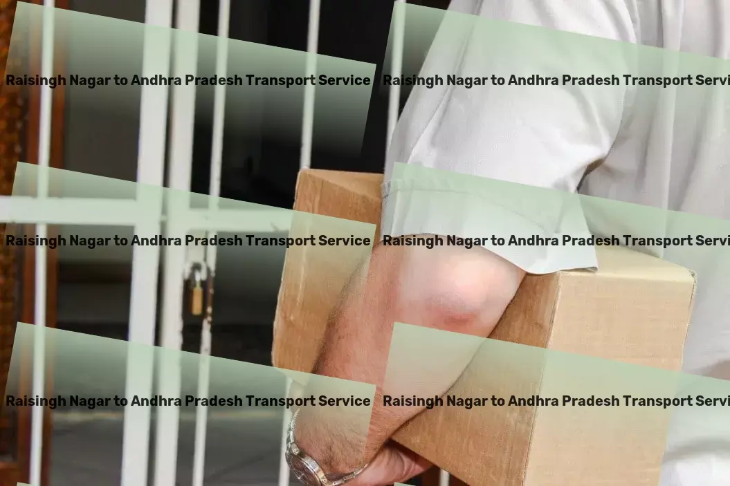 Raisingh Nagar to Andhra Pradesh Transport Countrywide logistics services