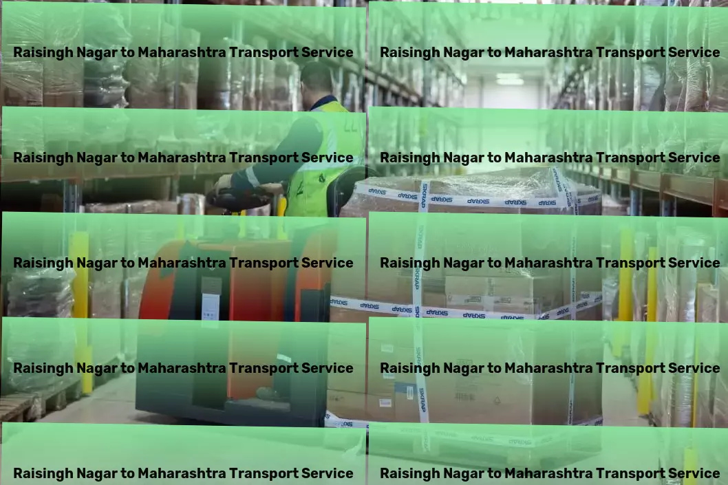 Raisingh Nagar to Maharashtra Transport Customized cargo dispatch