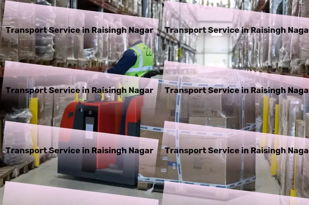 Household Goods Transport in Raisingh Nagar, Rajasthan (RJ) Customized cargo dispatch