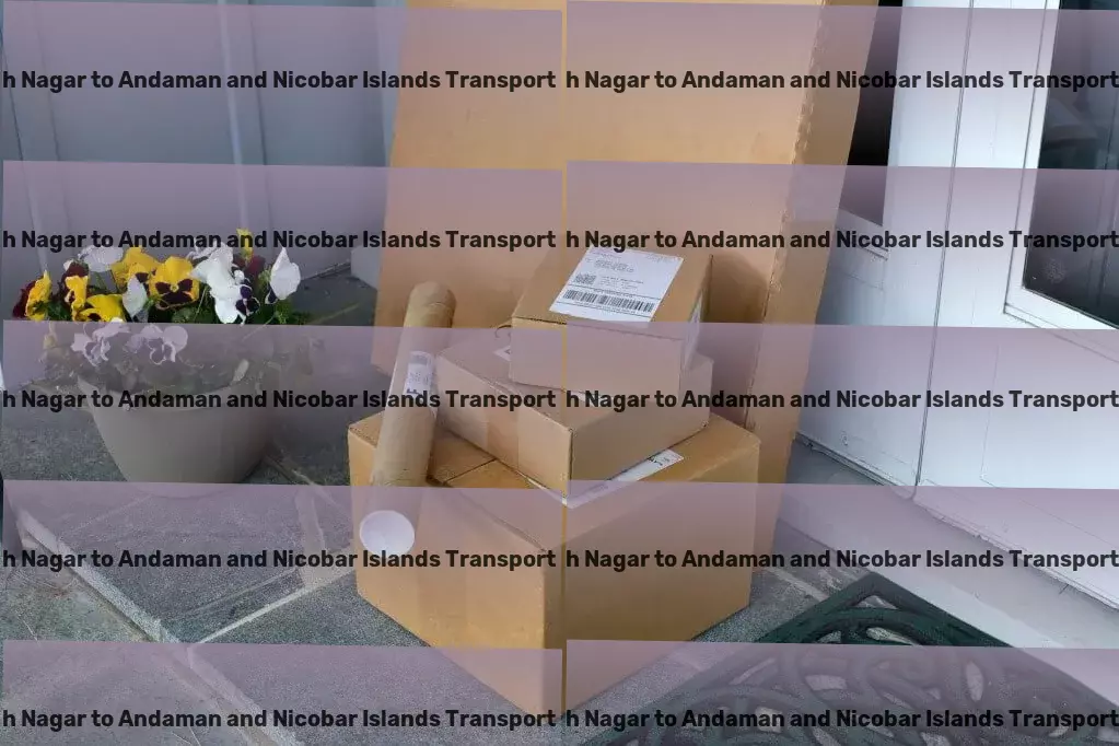 Raisingh Nagar to Andaman And Nicobar Islands Transport Interstate parcel delivery