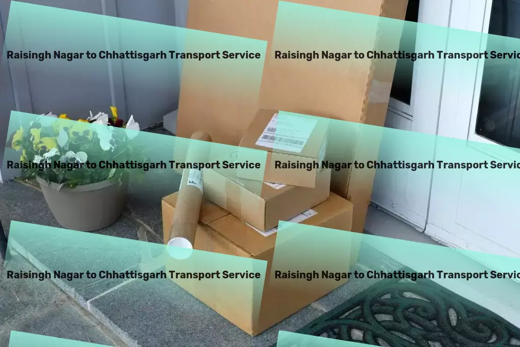 Raisingh Nagar to Chhattisgarh Transport End-to-end solutions for all your Indian transportation woes! - Bike shipping solutions