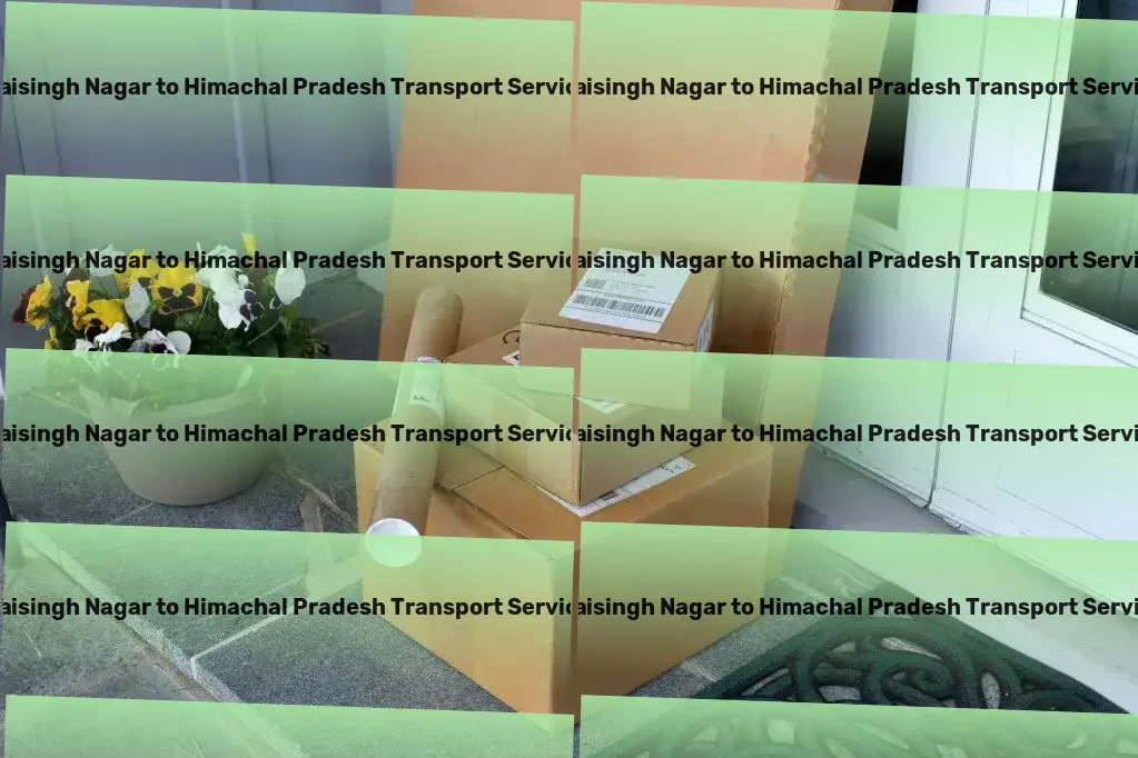 Raisingh Nagar to Himachal Pradesh Transport India's logistics made simple, efficient, and effective with us! - Advanced freight dispatch