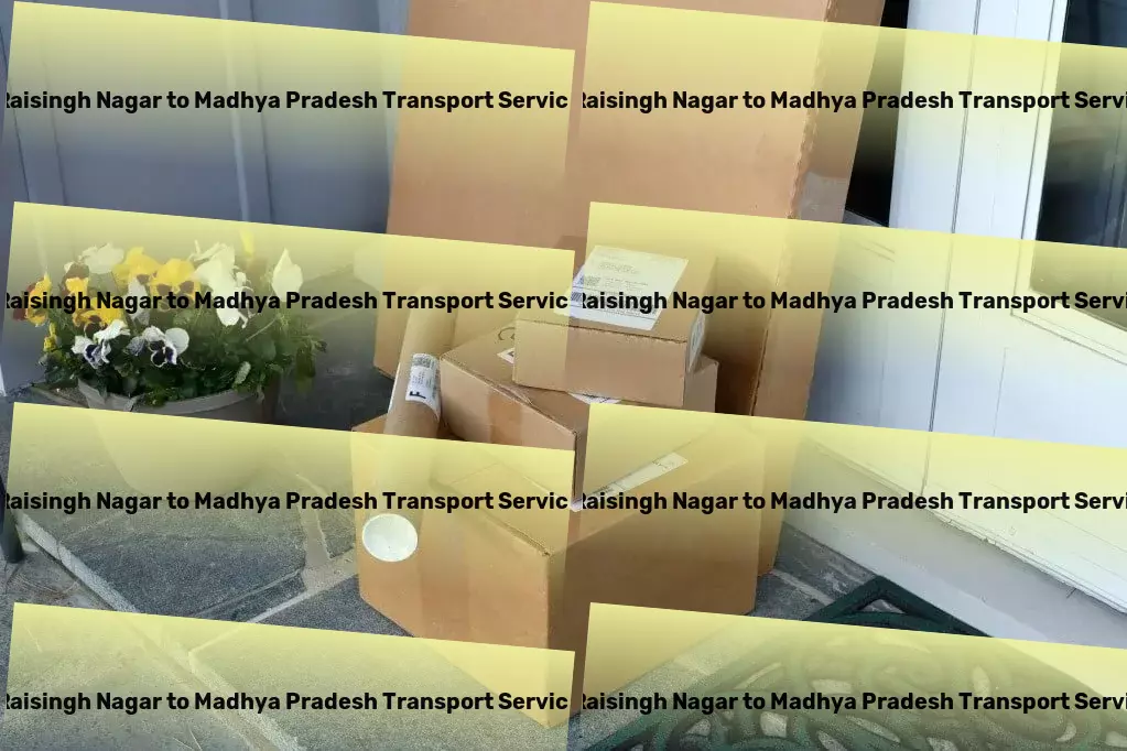 Raisingh Nagar to Madhya Pradesh Transport Custom-designed transport strategies for Indian businesses! - Multi-city transport services