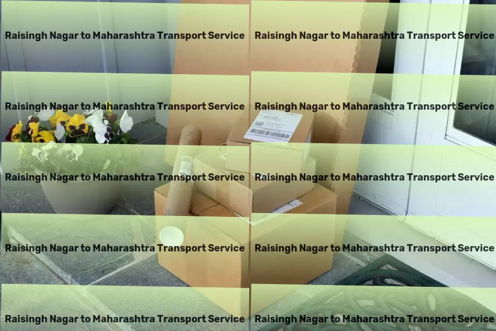 Raisingh Nagar to Maharashtra Transport Roadway freight solutions