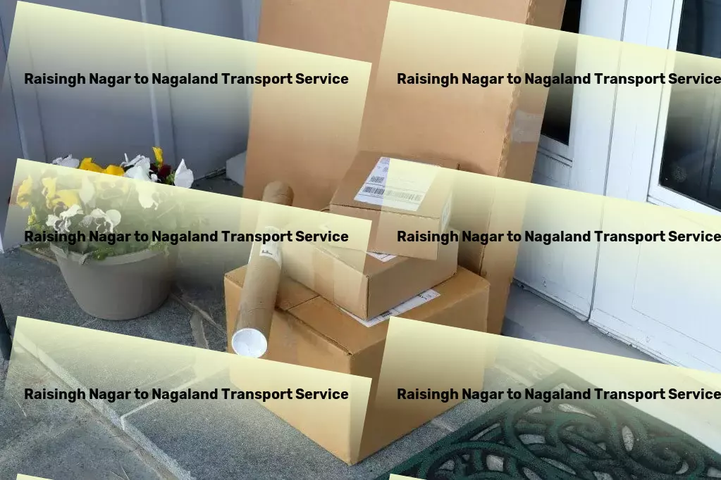 Raisingh Nagar to Nagaland Transport Efficient road shipment services