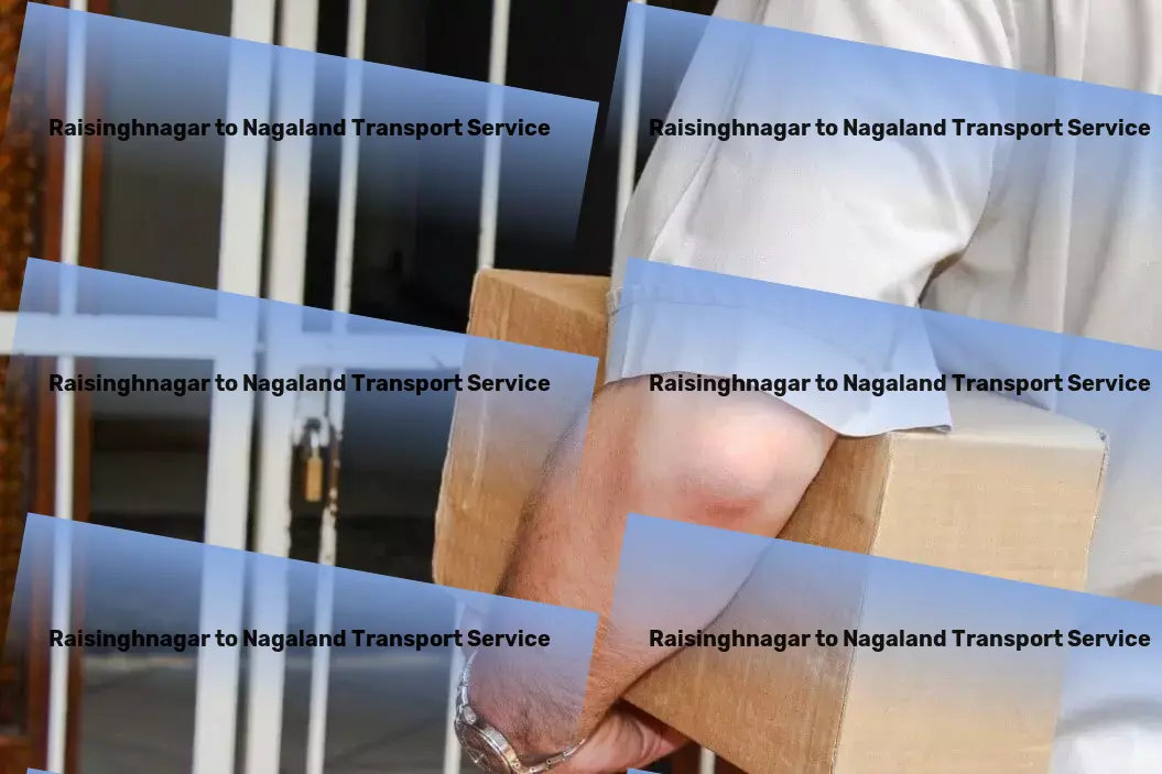 Raisinghnagar to Nagaland Transport A perfect blend of technology and service for Indian logistics! - Efficient road shipment services