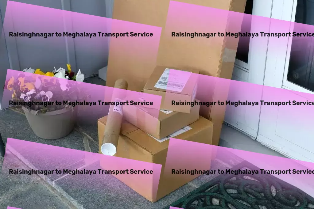 Raisinghnagar to Meghalaya Transport Deep dive into history's mysteries and uncover secrets. - Rapid cargo solutions