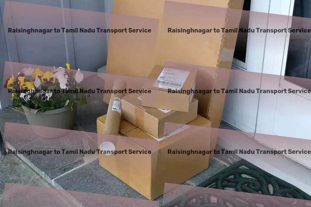 Raisinghnagar to Tamil Nadu Transport High-speed goods shipment solutions