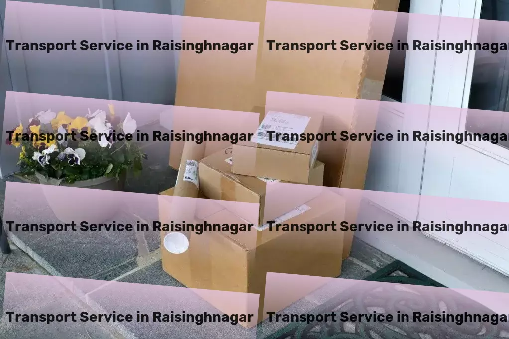 Part Load Transport in Raisinghnagar, Rajasthan (RJ) Industrial package forwarding