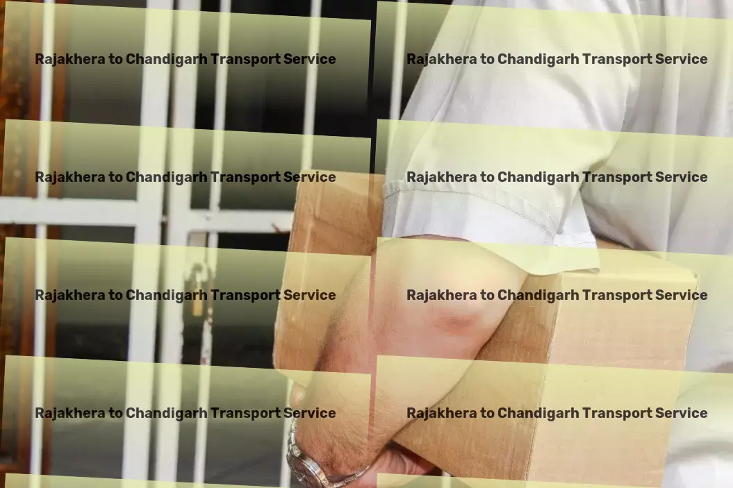 Rajakhera to Chandigarh Transport Logistic support services