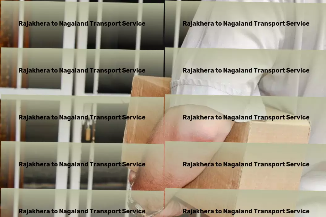 Rajakhera to Nagaland Transport Nationwide parcel delivery