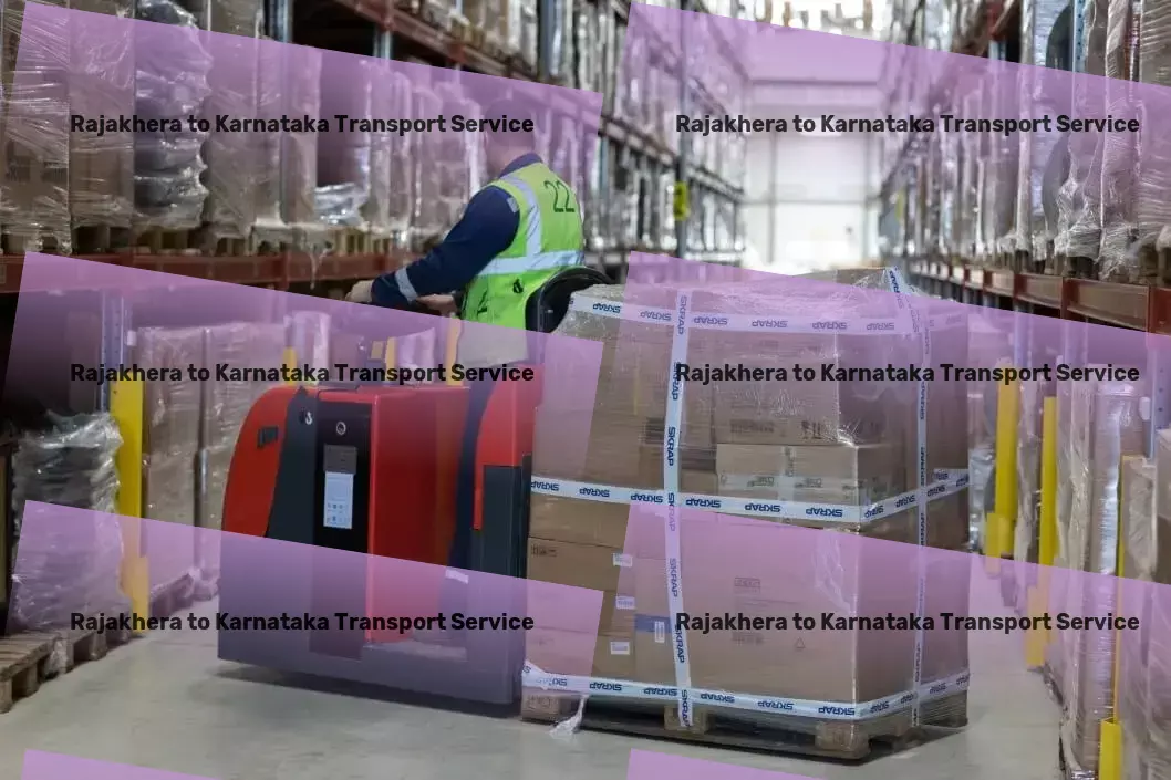 Rajakhera to Karnataka Transport Custom-tailored transport solutions for India's diverse needs! - Nationwide courier logistics